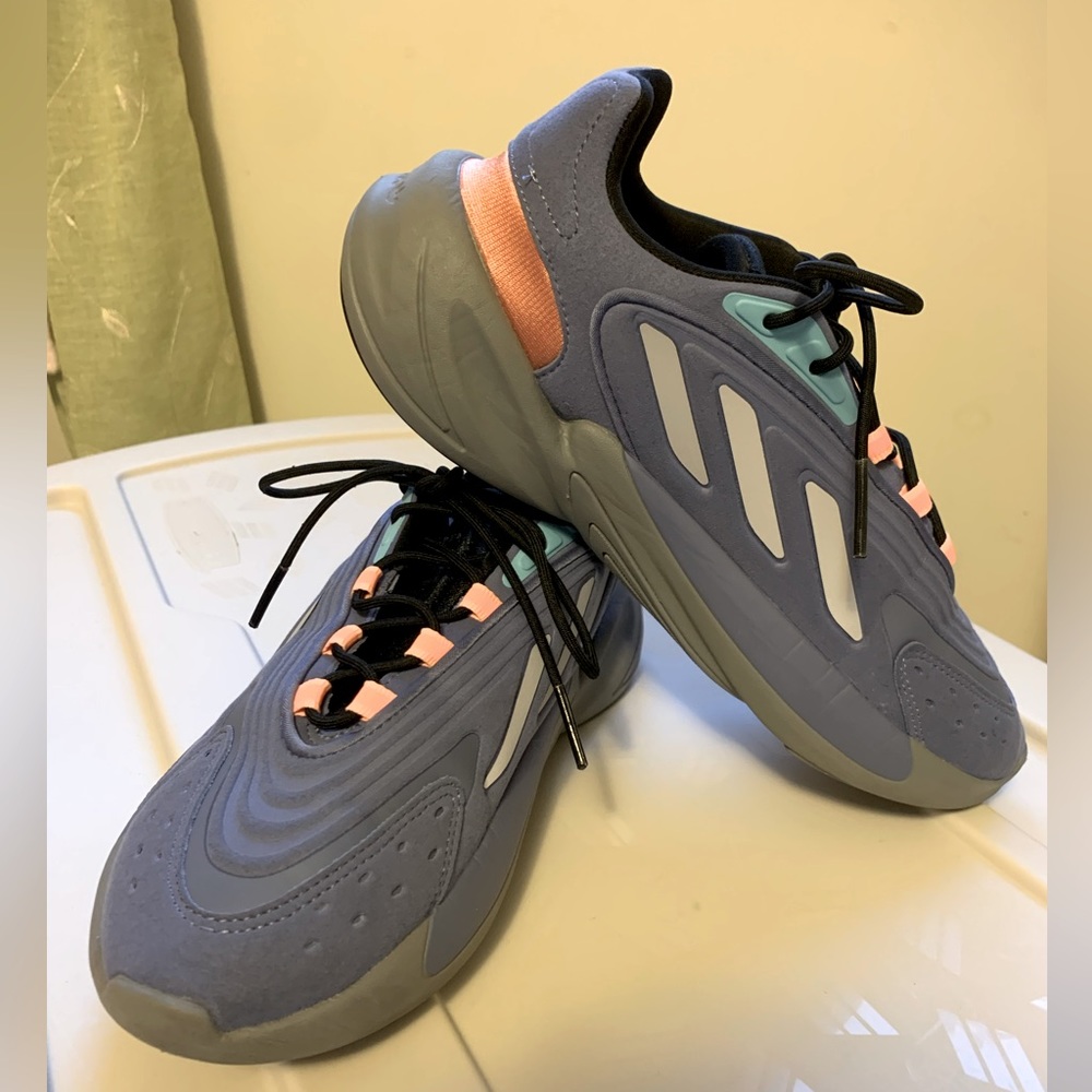 ADIDAS Wmns Ozelia 'Orbit Violet'-Size 7.5